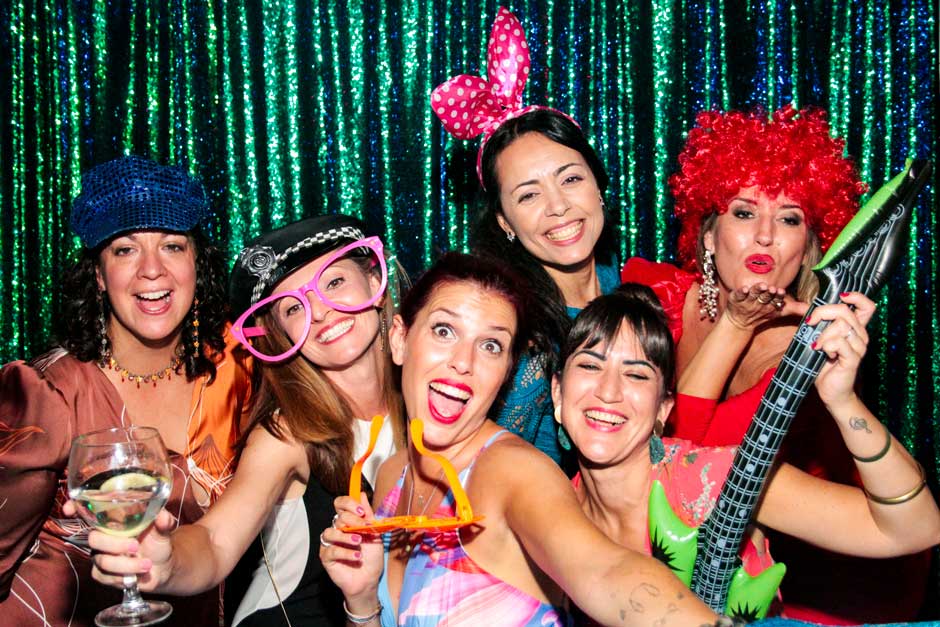 Fotomatón para boda divertido