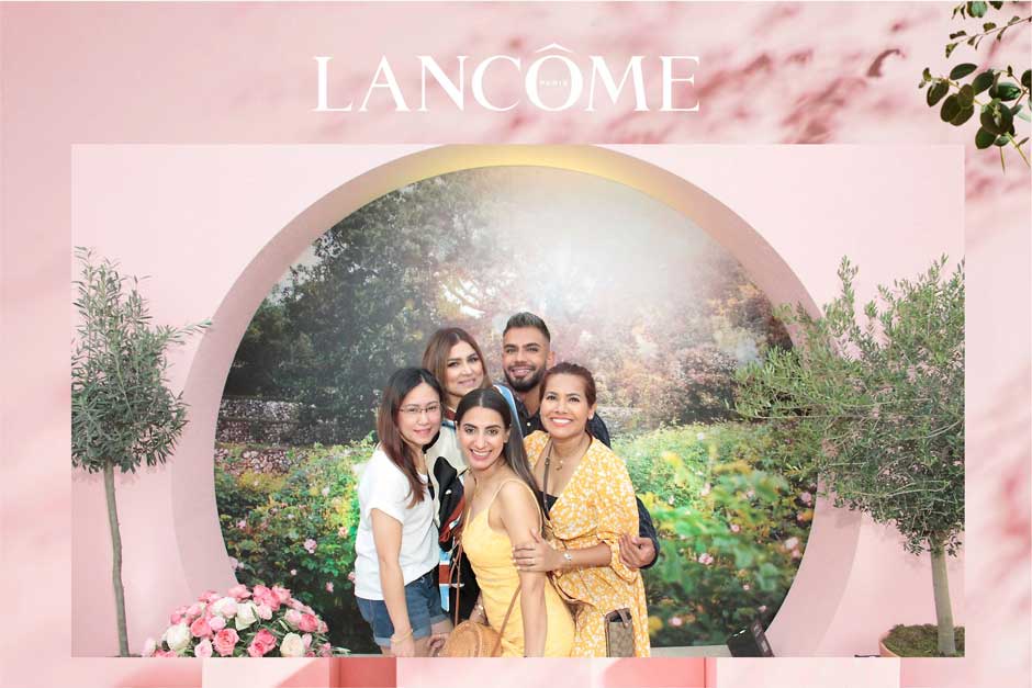 Fotografía para evento corporativo para Lancome Paris