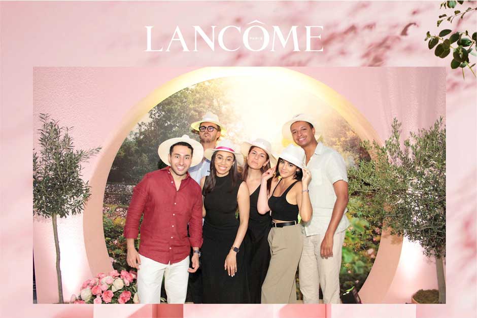 Foto tomada en un evento de empresa de Lancome